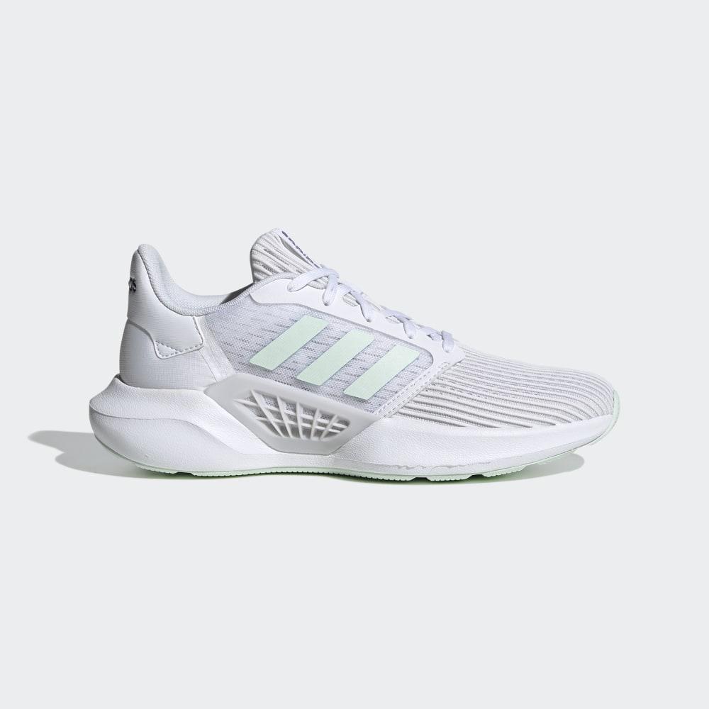 Adidasi Alergare Adidas Ventice Dama Romania - Albi/Gri Verzi/Gri EH1139